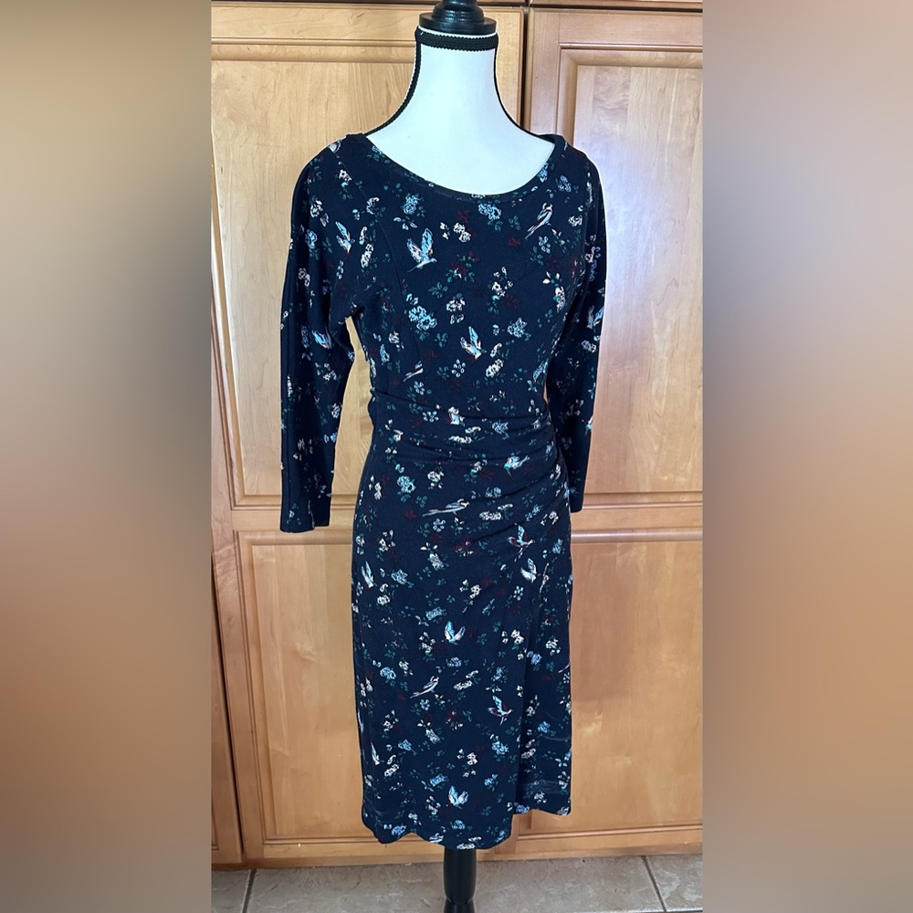Weekend Max Mara floral bird dress